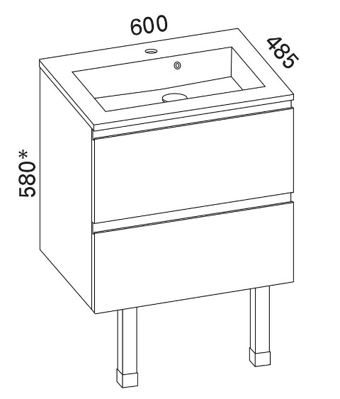 Valumarmoriallas Otsoson Minimeri 600C