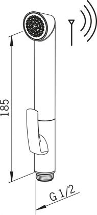 Bidetta-käsisuihku Oras Optima Smart 272055 