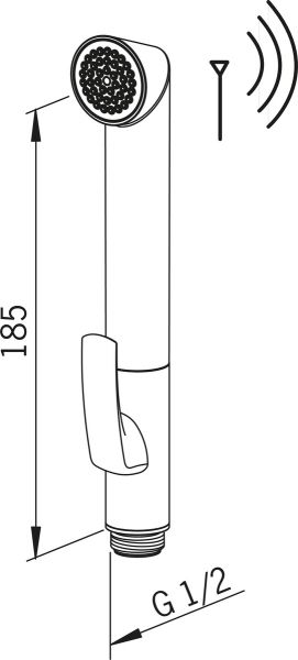Bidetta-käsisuihku Oras Optima Smart 272055 