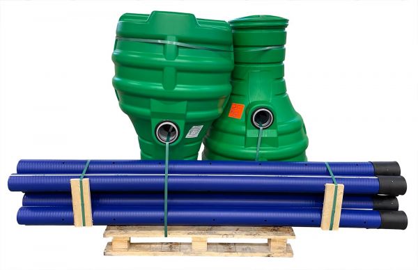 Mökin imeytyspaketti III Jita 2 x 300L