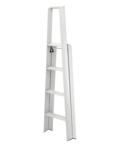 Lucano 4-porrasjakkara, vaaleanharmaa