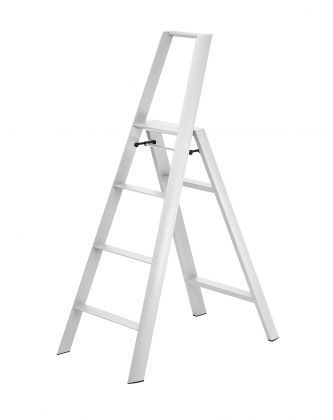 Lucano 4-porrasjakkara, vaaleanharmaa