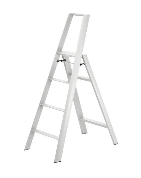 Lucano 4-porrasjakkara, vaaleanharmaa