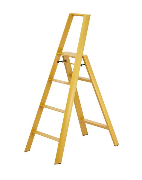 Lucano 4-porrasjakkara, keltainen