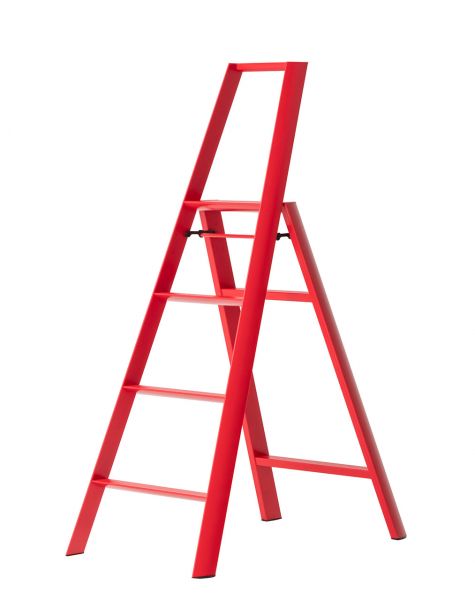 Lucano 4-porrasjakkara, punainen