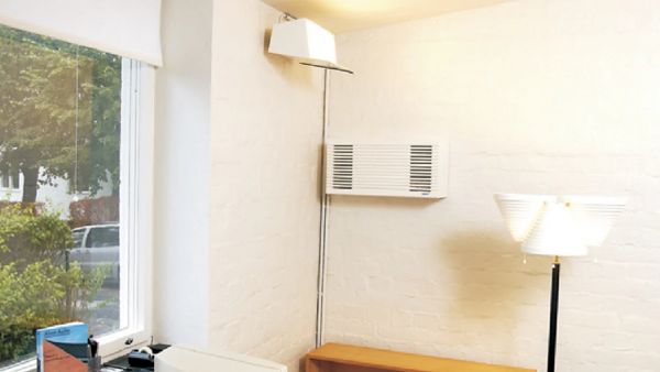 Tuloilmalaite-ilmanpuhdistin MOBAIR XL 2080 Oikea