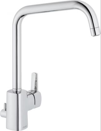 Keittiöhana Mora LionX korkea pesukoneventtiilillä, kromi