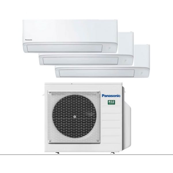 Ilmalämpöpumppu Multisplit Panasonic CU-3Z68TBE + 3 sisäyksikköä