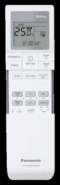 Ilmalämpöpumppu Multisplit Panasonic CU-3Z68TBE + 3 sisäyksikköä