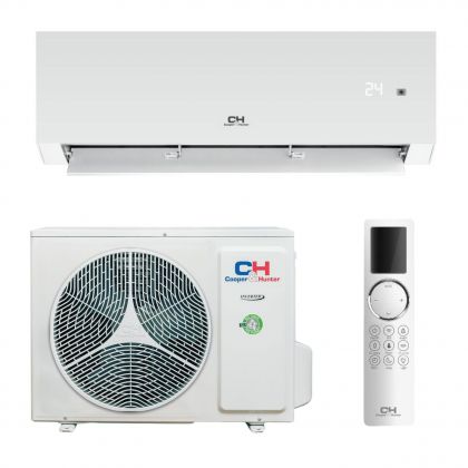 Ilmalämpöpumppu Cooper&hunter sisä- ja ulkoyksikkö valkoinen