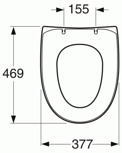 WC-ISTUINKANSI GBG NAUTIC VAKIOKANSI VALKOINEN