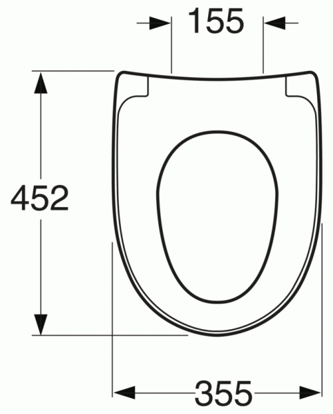 WC-ISTUINKANSI GBG NAUTIC KOVA VALKOINEN - RST kiinnikkeet