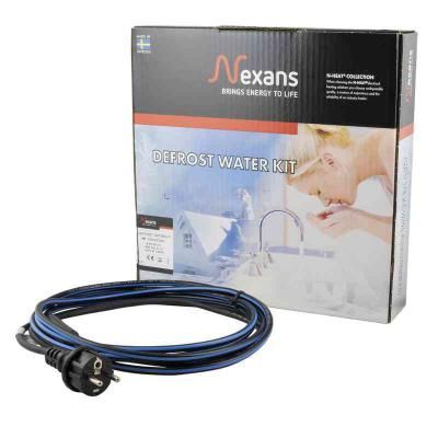 Sulanapitokaapeli NEXANS itsesäätyvä Defrost Water kit 7M 77W