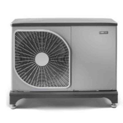 Air to Water Heatpump Nibe F2040-6 outer unit