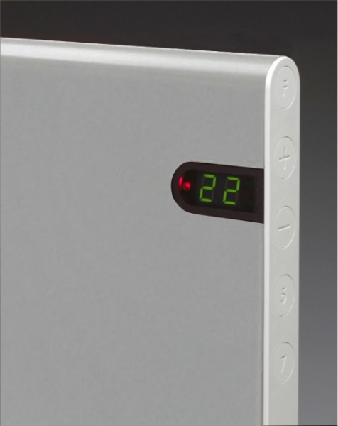 Lämmitin Adax Neo 800W, 370x704, NP08DT, hopea