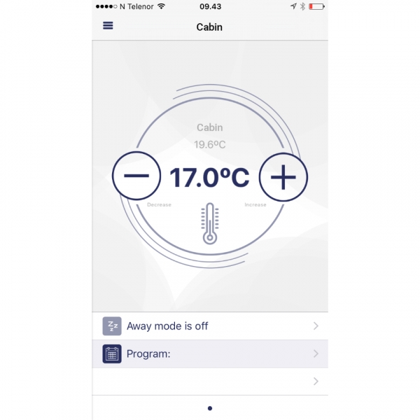 Adax Neo WiFi L04KWT sähkölämmitin