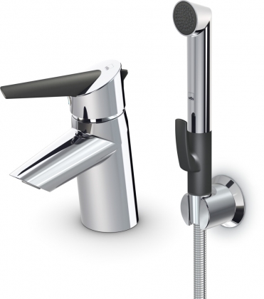 Pesuallashana Oras Optima 2712FG bidet-käsisuihkulla