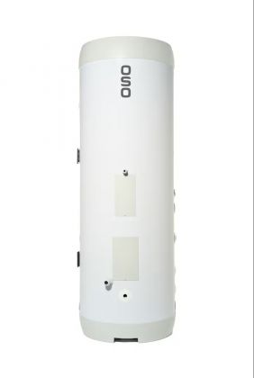 Varaaja OSO Optima TwinCoil OTC 300 3 + 9kW ja Kier.