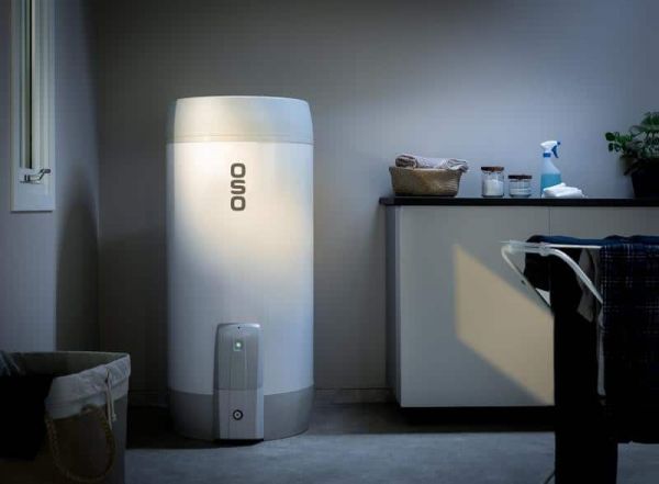 Vedenlämmitin OSO SAGA Supercharge 300 2.8kW/230 älyohjauksella