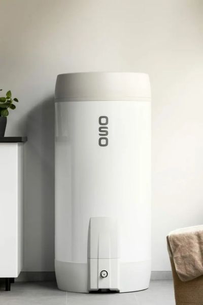 Vedenlämmitin Oso Saga Supercharge 200 2,8kW/230 älyohjauksella