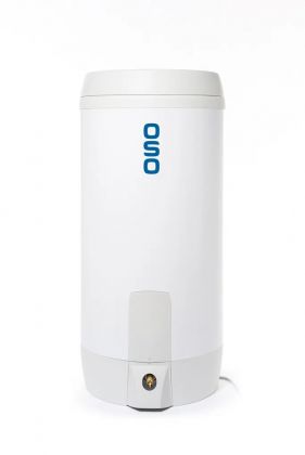 Lämminvesivaraaja OSO SC 200 litraa 3 kW, 0,8 m² kierukalla