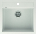 Composite sink Teno 565x510 white