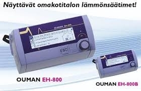 Lämmönsäädin Ouman EH-800B pakkauskuva