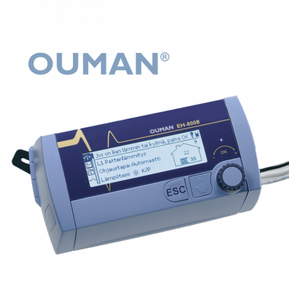 Heating regulator- Ouman EH-800B