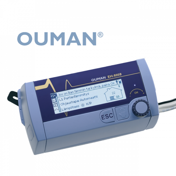 Heating regulator- Ouman EH-800B