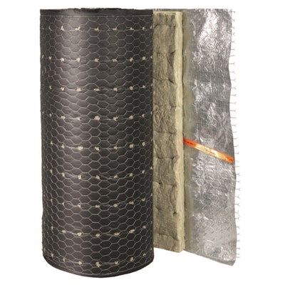 VERKKOMAT PAROC PALO BLACKCOAT FIRE MAT EI30 50MM 4.5M2/PKT
