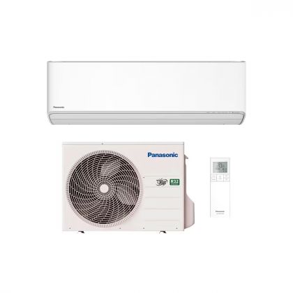 Ilmalämpöpumppu Panasonic HZ35ZKE UY + SY valkoinen, NanoeX, Nordic heat pump