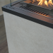 Gas heater PATIO Or PATIO MINI, sintered quartz Oxide Grigio, manual control