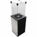 Gas heater Patio or Patio Mini, sintered quartz Oxide Grigio with remote control