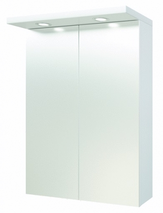 Peilikaappi Alterna LED 600 pistorasialla