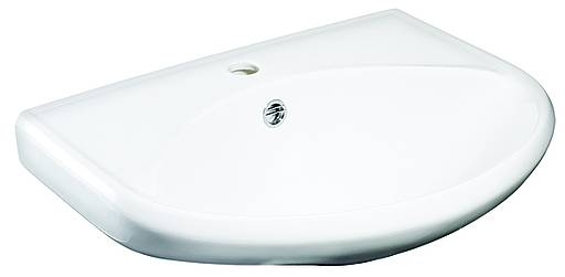 Washbasin Alterna 560x430 White