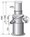 PIHAKAIVOPAKETTI RST-KANNELLA 560/150 RST-KANSI UPONOR 1051067