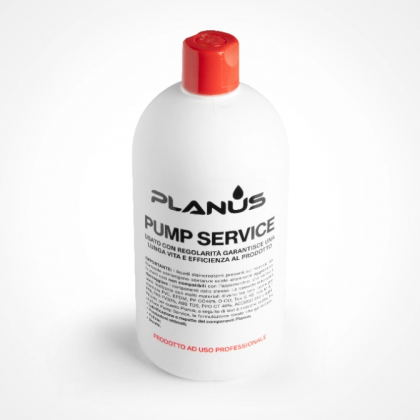 Macerating Pump & toilet maintainence liquid PLANUS 1 L