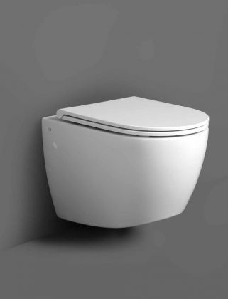 Silppuava seinä-wc Planus SKY