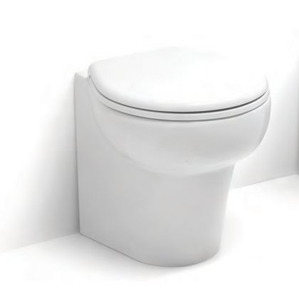 Macerating Wc Planus Stilo Plus, wc + washbasin + shower