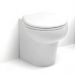 Macerating Wc Planus Stilo Plus, wc + washbasin + shower