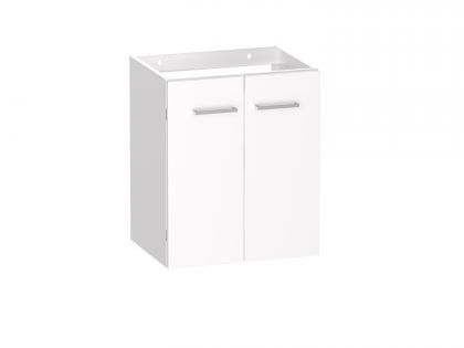 Allaskaappi Polaria Stila 500 valkoinen