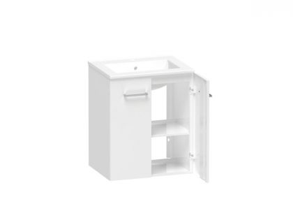 Allaskaappi Polaria Stila 500 valkoinen