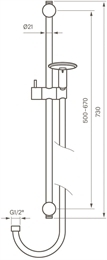 Tapwell suihkusetti ZSAL118