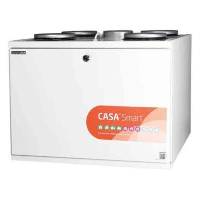 LTO-kone Swegon Casa W3xs Smart R 80L/S