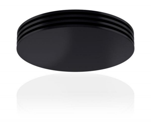 Tuloilmaventtiili Climecon Rino 125 musta