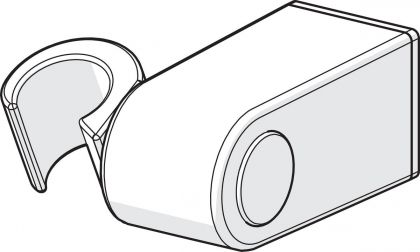 Käsisuihkunpidike Oras Apollo 253100 kromattu