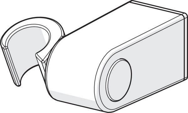 Käsisuihkunpidike Oras Apollo 253100 kromattu