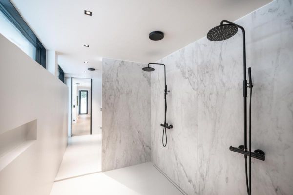 Tuloilmaventtiili Climecon Rino 125 musta