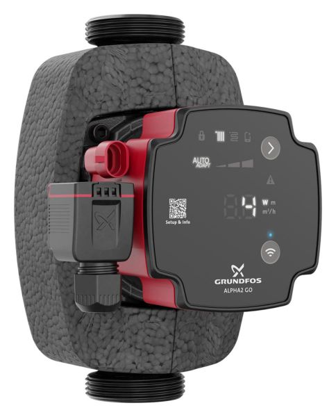 Lämpöjohtopumppu Grundfos Alpha2 GO