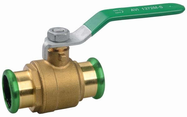 Palloventtiili EM AVI-1372M-S 22 PN25 PURISTUS M-LEUKA